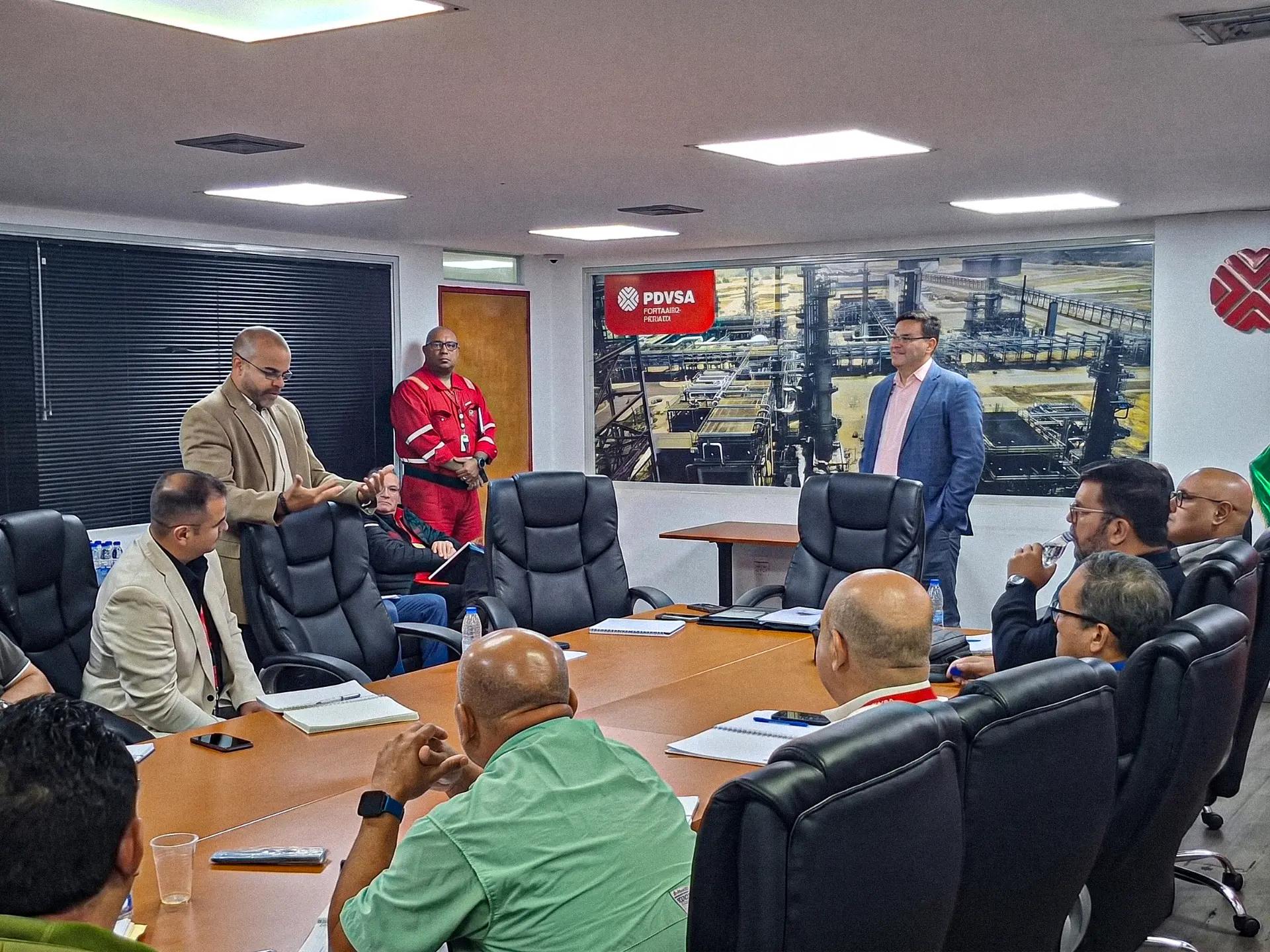 Fluxus Oil, Gas & Energy revisa su Plan de Negocios para optimizar inversiones en la Empresa Mixta Petrolera Roraima