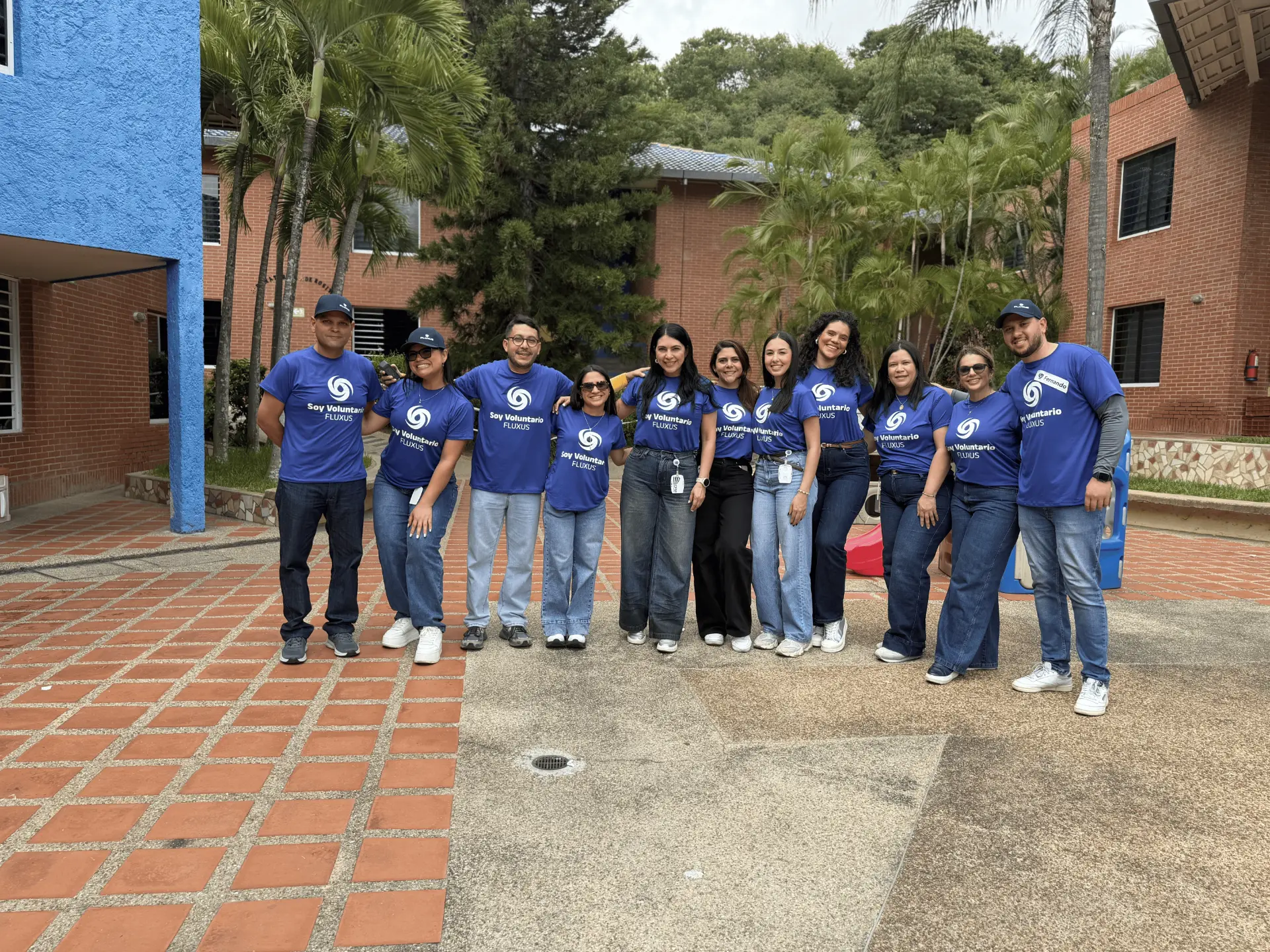 Nace el programa “Soy Voluntario Fluxus” con una jornada solidaria en FUNDANA